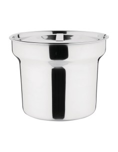 Pot à bain-marie rond Vogue 4 L - Inox