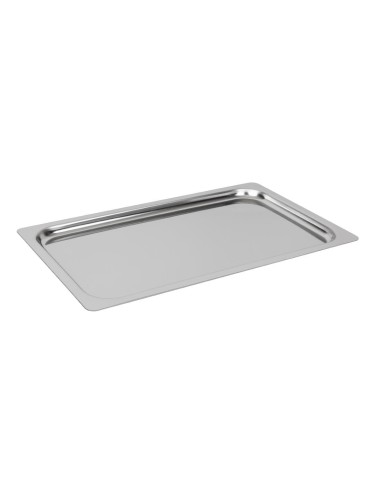 Plat à rôtir inox GN1/1 20mm - Matfer Bourgeat