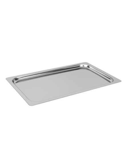 Plat à rôtir inox GN1/1 20mm - Matfer Bourgeat