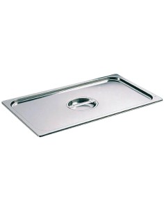 Couvercle GN1/2 en inox Matfer Bourgeat - 25x325 mm
