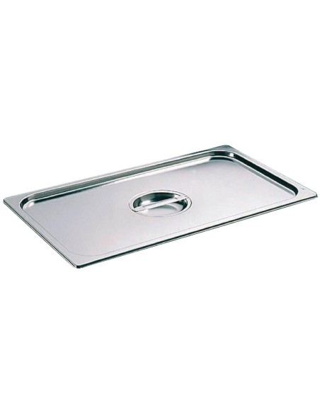 Couvercle GN1/2 en inox Matfer Bourgeat - 25x325 mm