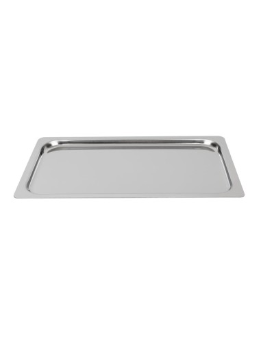 Plat à rôtir inox GN1/1 20mm - Matfer Bourgeat