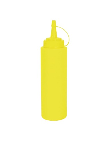 Distributeur de sauce Vogue 340ml jaune - 0,34 L
