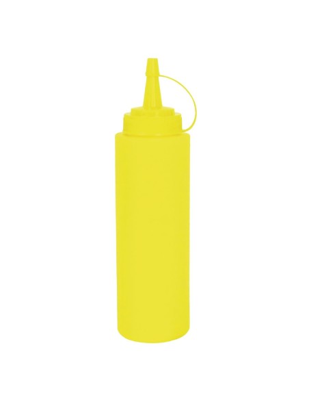 Distributeur de sauce Vogue 340ml jaune - 0,34 L