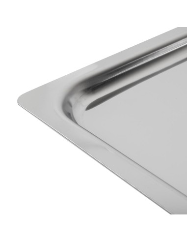 Plat à rôtir inox GN1/1 20mm - Matfer Bourgeat