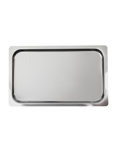Plat à rôtir inox GN1/1 20mm - Matfer Bourgeat