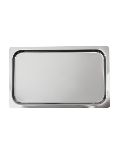 Plat à rôtir inox GN1/1 20mm - Matfer Bourgeat