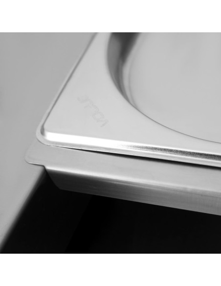 Entretoise Gastronorme inox 318mm Vogue - GN 1/2