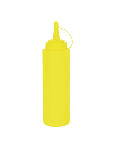 Distributeur de sauce Vogue 682 ml jaune - 0,68 L