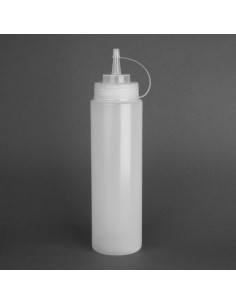Distributeur de sauce Vogue 682 ml transparent 2