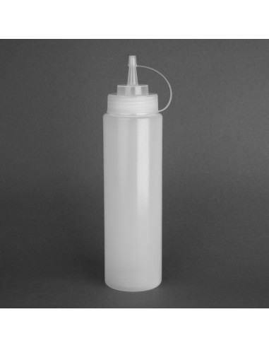 Distributeur de sauce Vogue 682 ml transparent