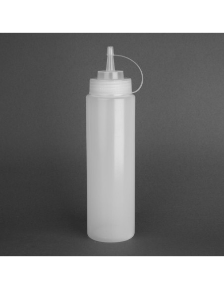 Distributeur de sauce Vogue 682 ml transparent