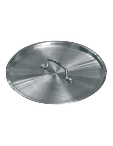 Couvercle de casseroles en aluminium Vogue 200mm