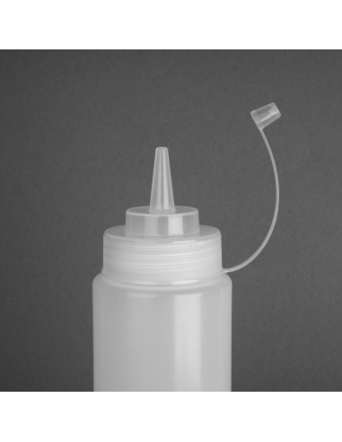 Distributeur de sauce Vogue 682 ml transparent