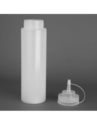 Distributeur de sauce Vogue 682 ml transparent