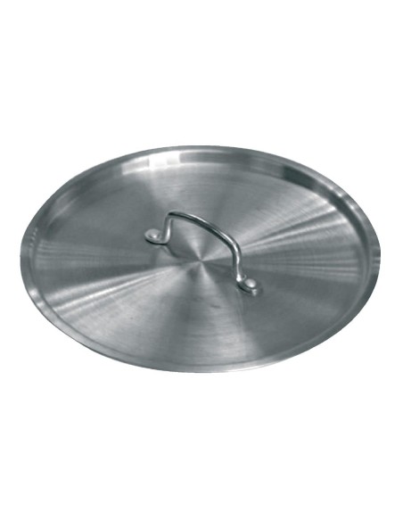 Couvercle en aluminium Vogue 180mm - 45mm H
