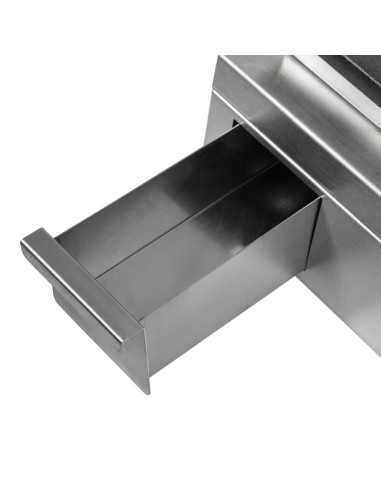 Plancha électrique double Lincat Lynx 400 LGR2 - 3kW
