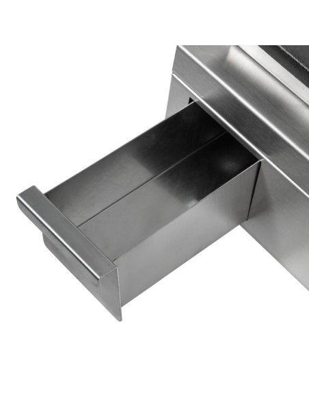 Plancha électrique double Lincat Lynx 400 LGR2 - 3kW