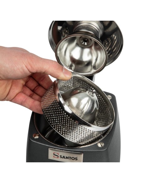 Presse-agrumes automatique Santos gris - 30 L/h