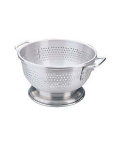 Passoire en aluminium Vogue 350mm - Argent