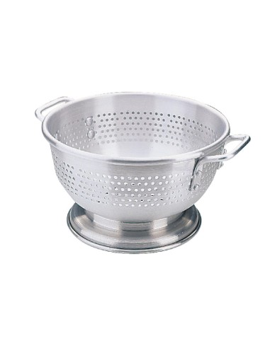 Passoire en aluminium Vogue 350mm - Argent