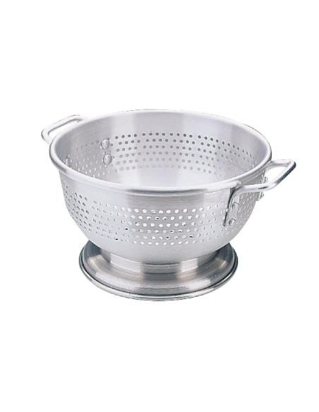 Passoire en aluminium Vogue 350mm - Argent