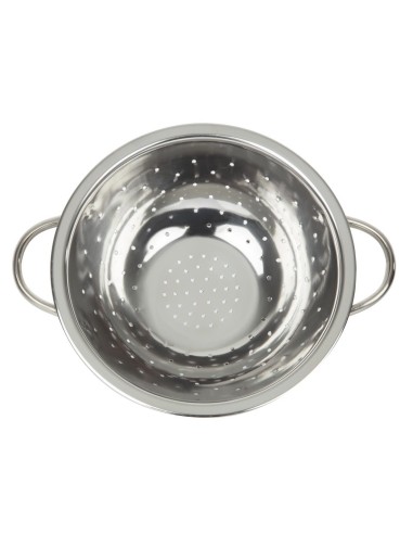 Passoire en inox Vogue 245 mm - Haute résistance