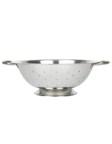 Passoire en acier inoxydable Vogue 290 mm - 105 mm H