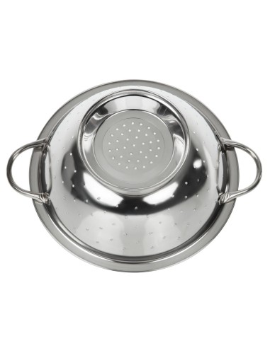Passoire en acier inoxydable Vogue 290 mm - 105 mm H