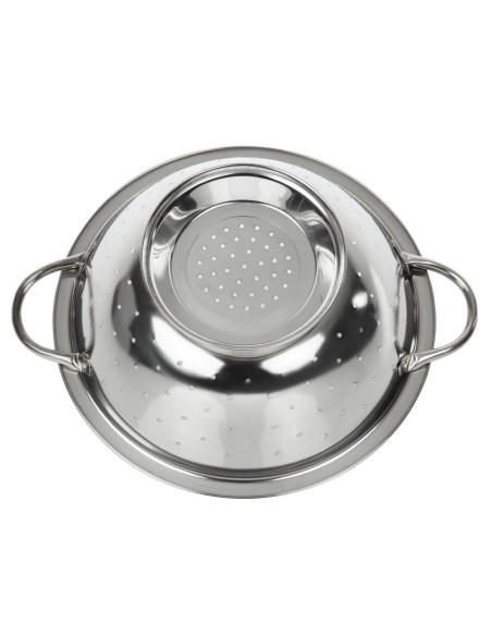 Passoire en acier inoxydable Vogue 290 mm - 105 mm H