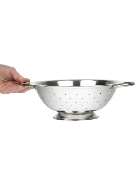 Passoire en acier inoxydable Vogue 290 mm - 105 mm H
