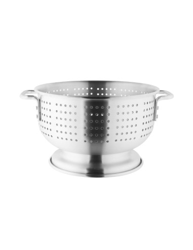 Passoire en aluminium Vogue 400 mm - Argent