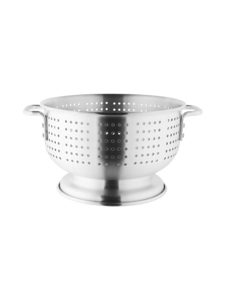 Passoire en aluminium Vogue 400 mm - Argent