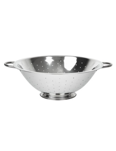 Passoire Vogue 390mm en acier inoxydable - 134mm H