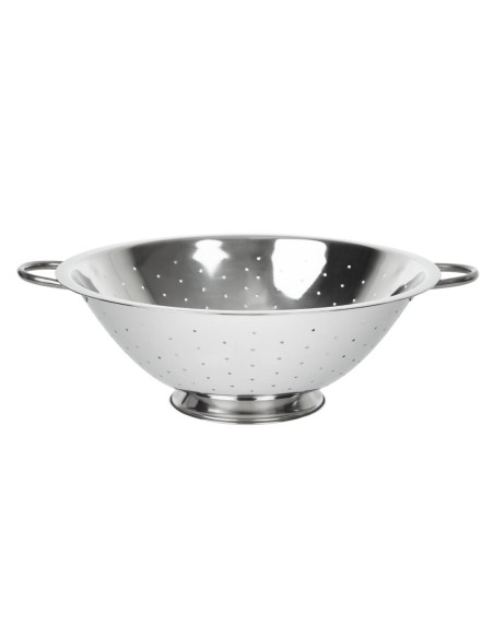 Passoire Vogue 390mm en acier inoxydable - 134mm H