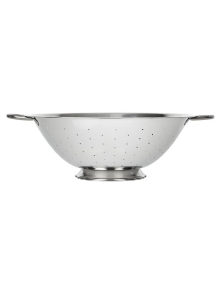 Passoire Vogue 390mm en acier inoxydable - 134mm H