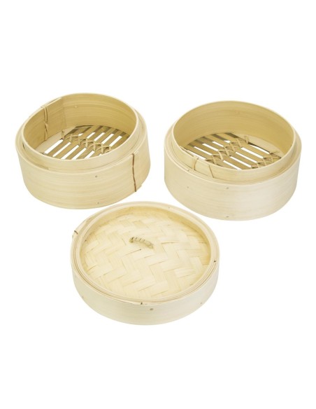 Panier vapeur bambou Vogue 15,2 cm - 60 cl