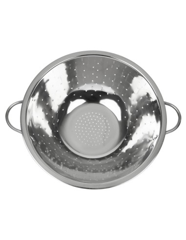 Passoire Vogue 390mm en acier inoxydable - 134mm H