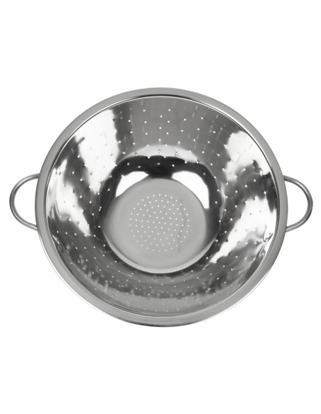Passoire Vogue 390mm en acier inoxydable - 134mm H