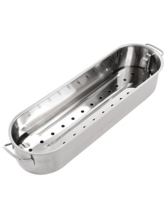 Poissonnière inox KitchenCraft 50 cm - 34 cl 2