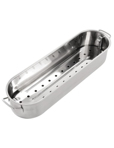 Poissonnière inox KitchenCraft 50 cm - 34 cl