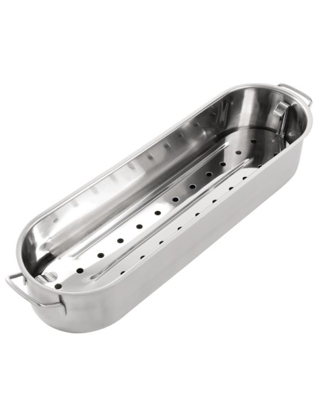 Poissonnière inox KitchenCraft 50 cm - 34 cl