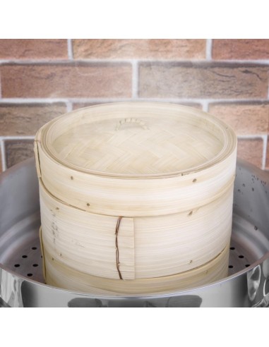 Panier vapeur bambou Vogue 15,2 cm - 60 cl