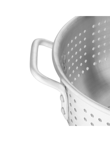 Passoire en aluminium Vogue 400 mm - Argent