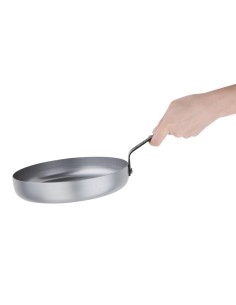 Sauteuse en acier carbone Vogue 200mm - 1,2 L 2