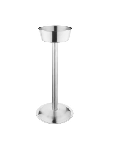 Support seau à vin Olympia en inox - 559x152 mm