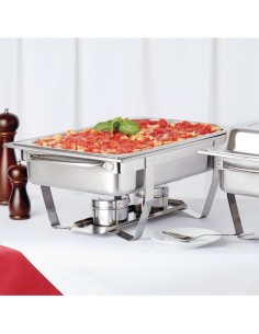Chafing dish Olympia Milan GN 1/1 - 9L inox 2