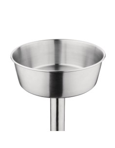 Support seau à vin Olympia en inox - 559x152 mm 2