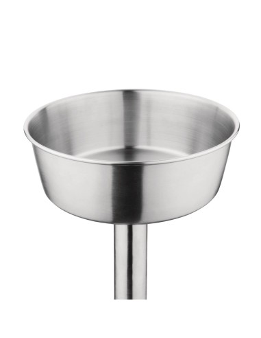 Support seau à vin Olympia en inox - 559x152 mm