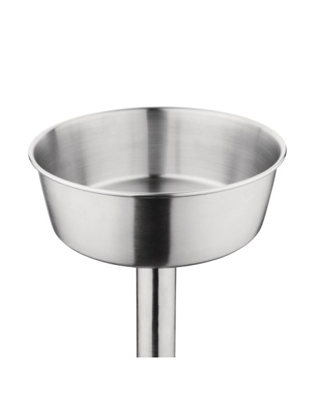 Support seau à vin Olympia en inox - 559x152 mm
